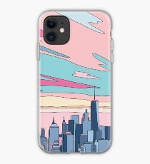 City sunset by Elebea iPhone Case