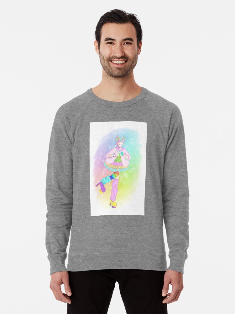 Decora Girl Lightweight Sweatshirt By Pannicotta Redbubble