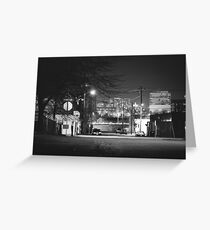 NightScape Greeting Card