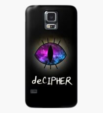deCipher Case/Skin for Samsung Galaxy