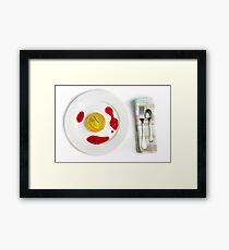 Dessert Framed Print