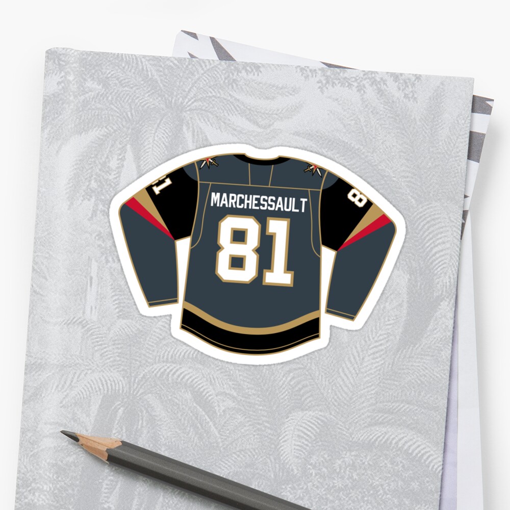 vegas golden knights jersey design