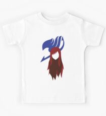 Erza Scarlet Kids Tee