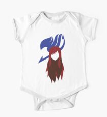 erza Scarlet Baby Body Kurzarm
