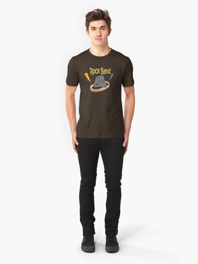 Alternate view of Rock Band Slim Fit T-Shirt