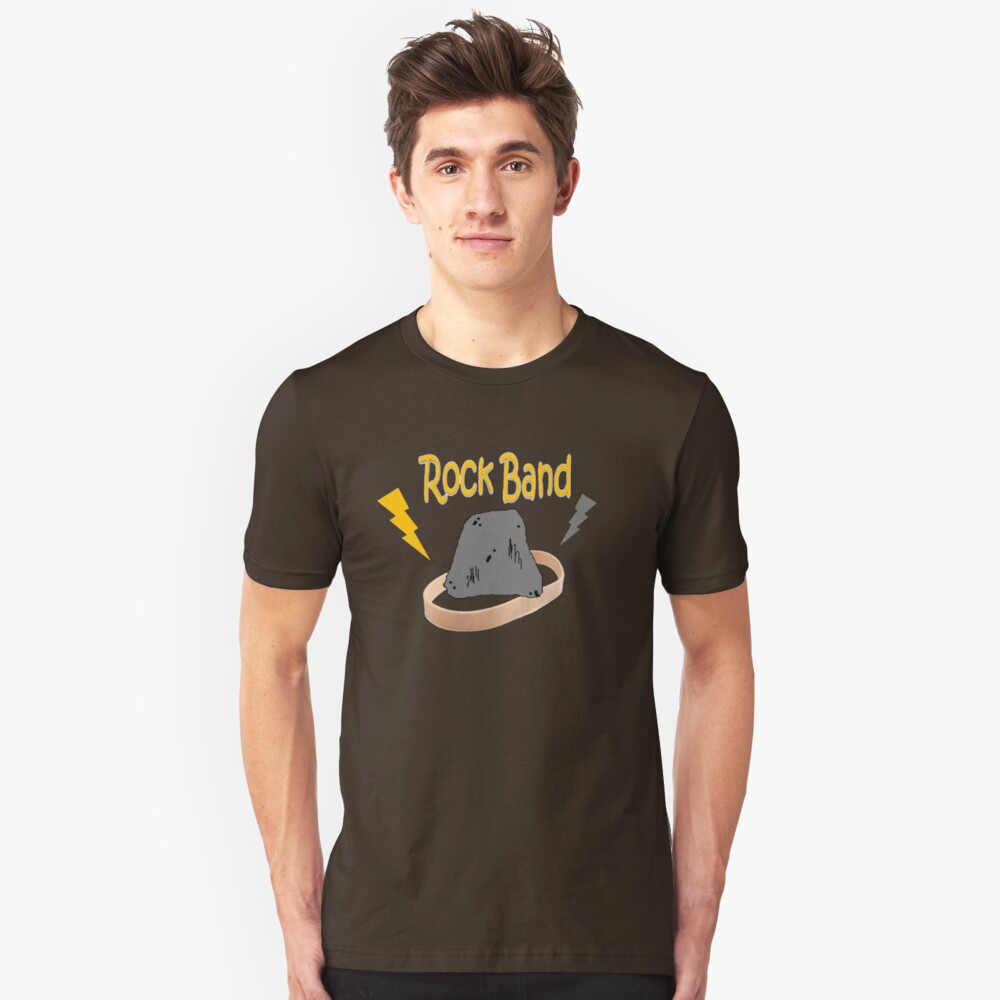 Rock Band Slim Fit T-Shirt