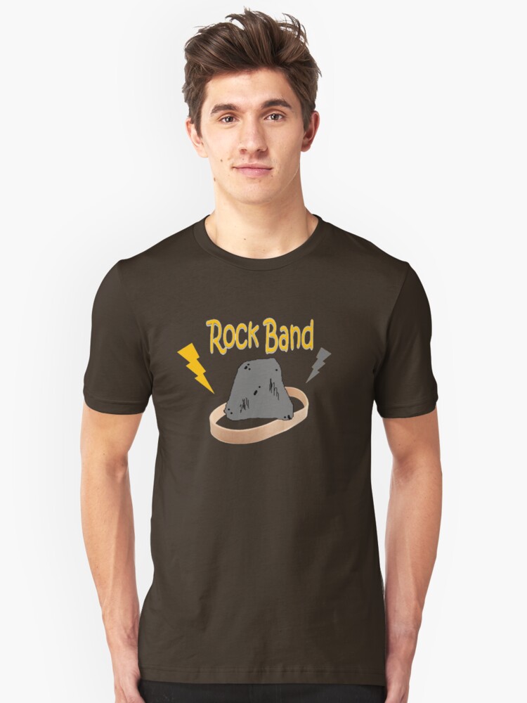 Alternate view of Rock Band Slim Fit T-Shirt