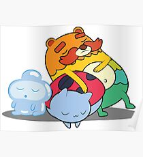 Catbug Bedtime Poster