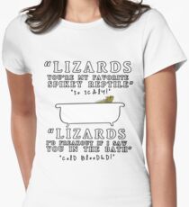 Lizards - Dan&Phil Women's Fitted T-Shirt
