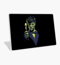 Who? The Doctor Himself! Laptop Skin