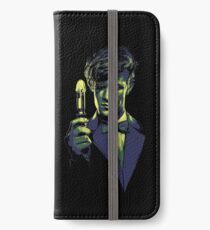 Who? The Doctor Himself! iPhone Wallet/Case/Skin