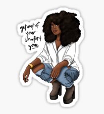 Get Out of Your Comfort Zone Sticker