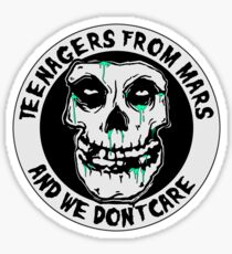 We don't care Sticker