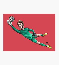 Diving Save Photographic Print
