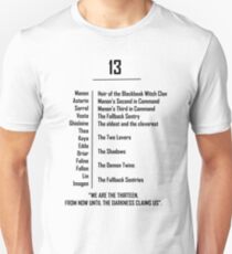 Throne of Glass The Thirteen Unisex T-Shirt