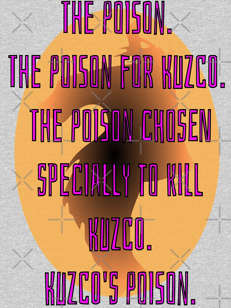 kuzco's poison shirt