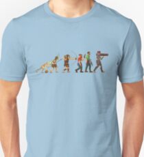 Rust evolution Unisex T-Shirt