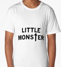 Little Monster - Black Font Long T-Shirt