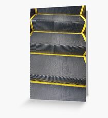 #metallic #steel #pattern #modern #design #industry #aluminum #illustration #abstract #stainlesssteel #alloy #horizontal # #colorimage #ironmetal #striped #glassmaterial #inarow #styles #durability Greeting Card