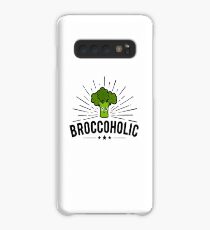 Funda/vinilo para Samsung Galaxy Vegetarier Vegan - Broccoholic