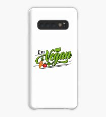 Funda/vinilo para Samsung Galaxy Vegetarier Vegan - I'm Vegan