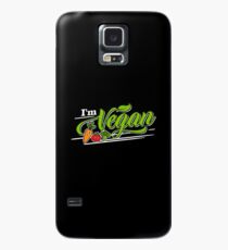 Funda/vinilo para Samsung Galaxy Vegetarier Vegan - I'm Vegan