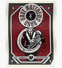 # DMB2018 27. November 2018 Schottenstein Center Columbus OH Poster