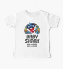 Baby Shark Retro (Boy) - For Light Baby T-Shirt