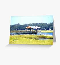 Murrell's Inlet , South Carolina Greeting Card