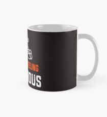 Baker Mayfield Ich erwachte, als ich Dan6erous fühlte Tasse (Standard)