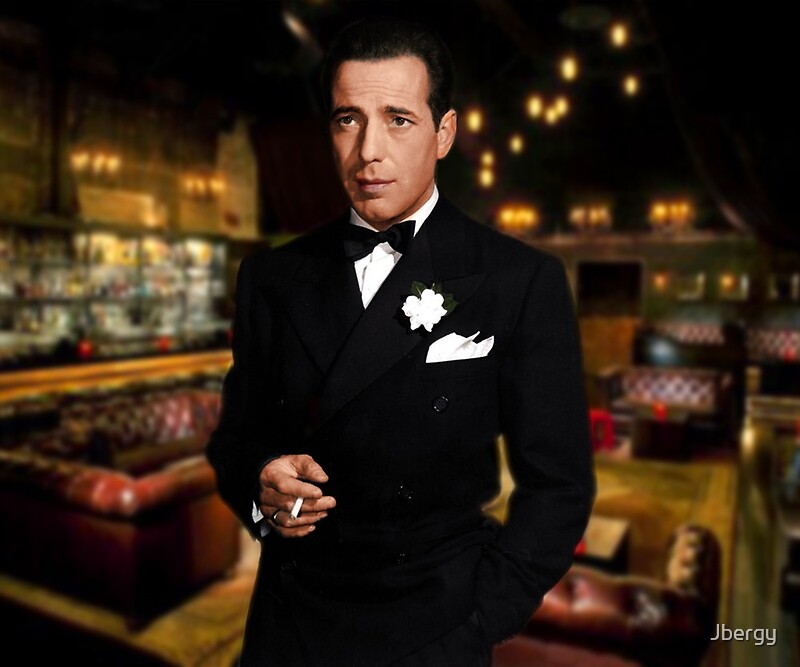 humphrey bogart white tuxedo