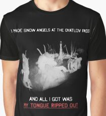 Dyatlov Pass Souvenir Graphic T-Shirt