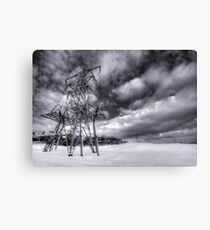 Powered Up Canvas Print