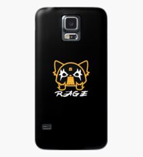 aggretsuko anime Case/Skin for Samsung Galaxy