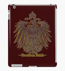 Deutsches Reich ..German Empire Eagle 1888 iPad Case/Skin