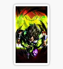Broly Sticker