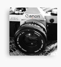 Canon AE-1 Canvas Print