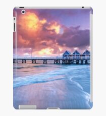 Busselton Jetty Sonnenaufgang iPad-Hülle & Klebefolie