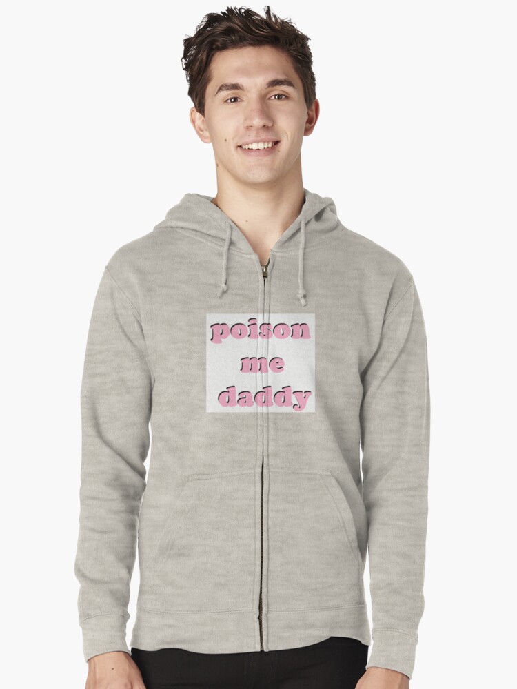 poison me daddy 1975 shirt