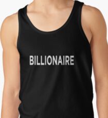Billionaire T Shirt Men's Tank Top