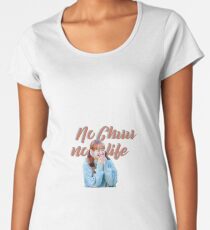 No Chuu, no life! Women's Premium T-Shirt