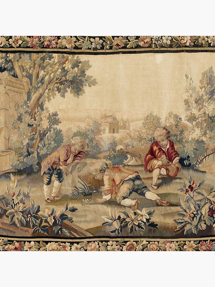 Aubusson Antique French Tapestry by bragova