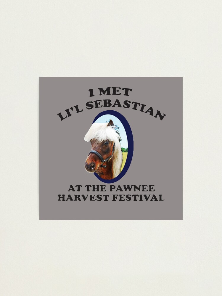 Alternate view of Li'l Sebastion Photographic Print