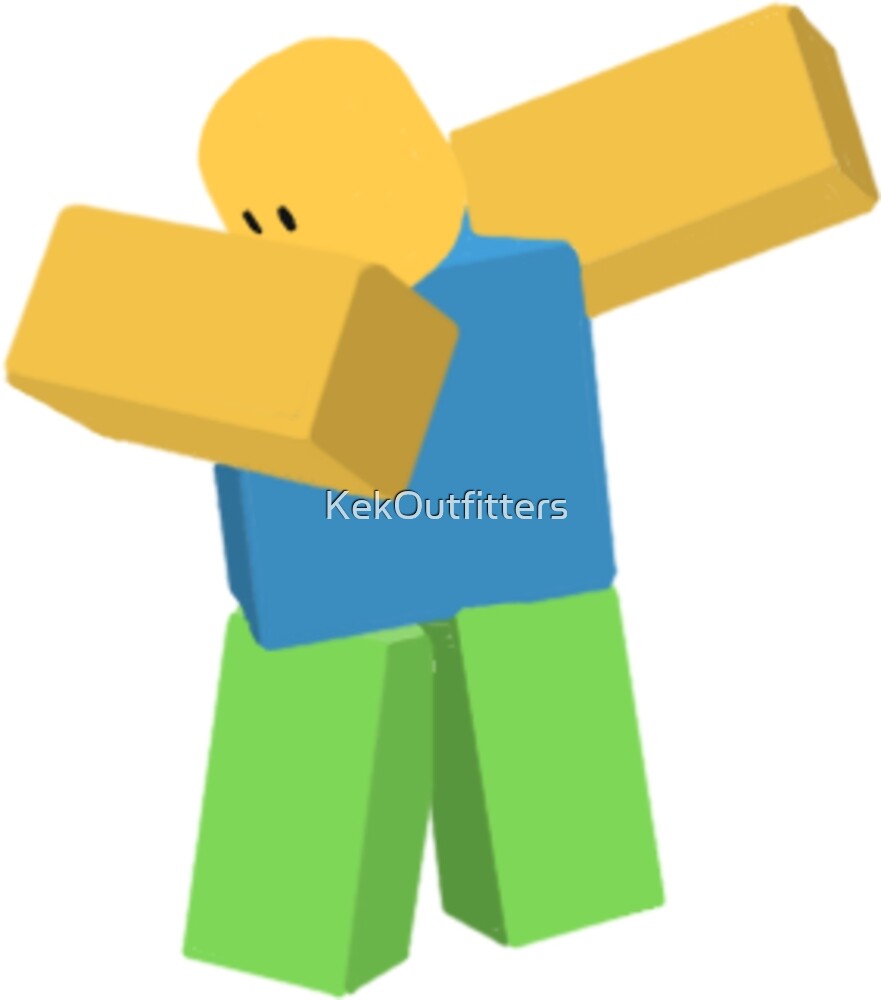 Roblox Dab By Kekoutfitters Redbubble - roblox dab meme roblox free valkyrie