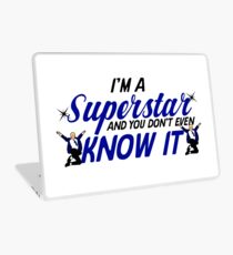 I'm a superstar Laptop Skin