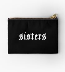 James Charles -Sisters (Black) Studio Pouch
