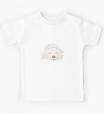 Camiseta para niños Cachorro labrador