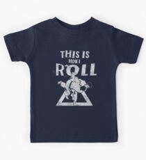 Jiu Jitsu Shirt für BJJ Liebhaber Kinder T-Shirt