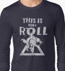 Jiu Jitsu Shirt for BJJ lovers Long Sleeve T-Shirt