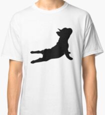 "Französische Bulldogge Yoga" Coole Yoga Bulldogge Classic T-Shirt
